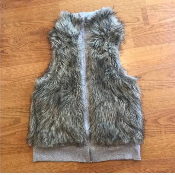 Victoria's Secret Jackets & Blazers - 🔥 Gorgeous Victoria Secret reversible fur vest!🔥